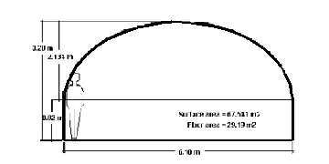 6 metre airform drawing